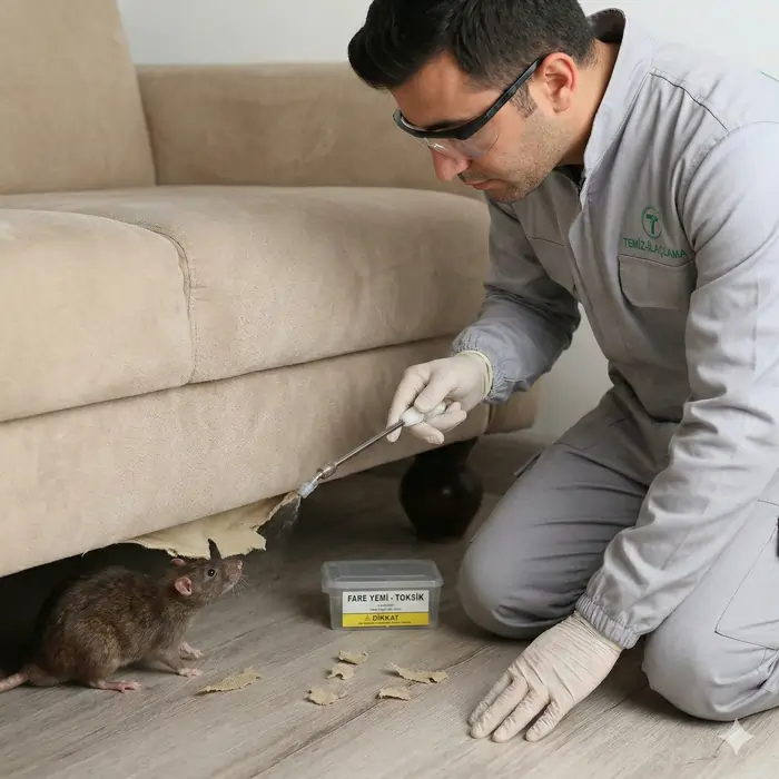 Ankara Fare İlaçlama